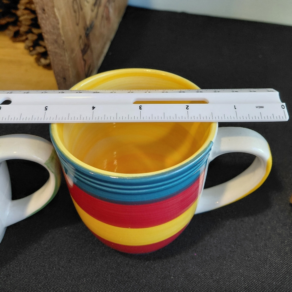 STRIPED MUGS⭐ - Picture 8 of 10